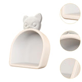 Maxbell Pet Food Scooper 2 in 1 Function Small for Dog and Cat Compact Size Food Spoon