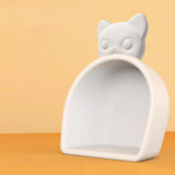 Maxbell Pet Food Scooper 2 in 1 Function Small for Dog and Cat Compact Size Food Spoon