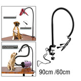 Maxbell Pet Hair Dryer Stand Hair Dryer Holder Stand for Pet Grooming Hair Care Tool Extended Version