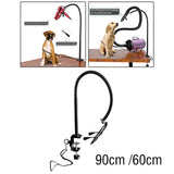 Maxbell Pet Hair Dryer Stand Hair Dryer Holder Stand for Pet Grooming Hair Care Tool Extended Version