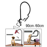 Maxbell Pet Hair Dryer Stand Hair Dryer Holder Stand for Pet Grooming Hair Care Tool Extended Version