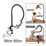 Maxbell Pet Hair Dryer Stand Hair Dryer Holder Stand for Pet Grooming Hair Care Tool Extended Version
