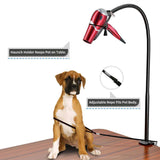 Maxbell Pet Hair Dryer Stand Hair Dryer Holder Stand for Pet Grooming Hair Care Tool Extended Version