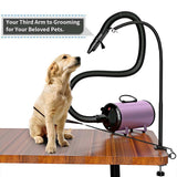 Maxbell Pet Hair Dryer Stand Hair Dryer Holder Stand for Pet Grooming Hair Care Tool Regular Version