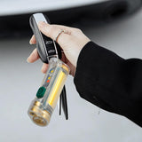 Maxbell Mini Flashlight Keychain Portable Handheld Torch for Cycling Traveling Outdoors White