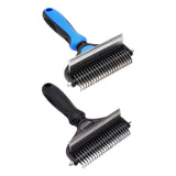 Maxbell Pet Grooming Comb Shedding Pet Supplies Hair Remover Thinning Comb Dog Puppy Black