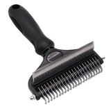 Maxbell Pet Grooming Comb Shedding Pet Supplies Hair Remover Thinning Comb Dog Puppy Black