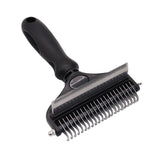 Maxbell Pet Grooming Comb Shedding Pet Supplies Hair Remover Thinning Comb Dog Puppy Black