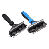 Maxbell Pet Grooming Comb Shedding Pet Supplies Hair Remover Thinning Comb Dog Puppy Black
