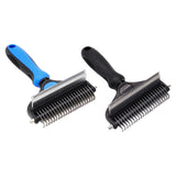 Maxbell Pet Grooming Comb Shedding Pet Supplies Hair Remover Thinning Comb Dog Puppy Black