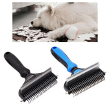 Maxbell Pet Grooming Comb Shedding Pet Supplies Hair Remover Thinning Comb Dog Puppy Black