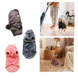 Maxbell Hairless Cat Pullover Sweater Fleece Warm Sweater for Cat Costume Daily Wear Pink