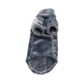 Maxbell Hairless Cat Pullover Sweater Fleece Warm Sweater for Cat Costume Daily Wear Gray