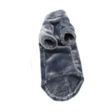 Maxbell Hairless Cat Pullover Sweater Fleece Warm Sweater for Cat Costume Daily Wear Gray