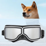 Maxbell Dog Sunglasses for Medium Dog Dustproof AntiFog Sun Protection Puppy Glasses