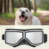 Maxbell Dog Sunglasses for Medium Dog Dustproof AntiFog Sun Protection Puppy Glasses