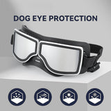 Maxbell Dog Sunglasses for Medium Dog Dustproof AntiFog Sun Protection Puppy Glasses