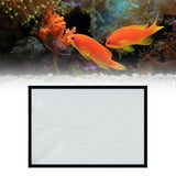 Maxbell Fish Tank Lid Cover Anti Jumping Magnetic Clear DIY Fish Tank Protective Net