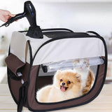 Maxbell Cats Dogs Dryer Cage Travel Carrier Pet Hair Drying Box for Bath Shower Room L