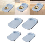 Maxbell Dog Cooling Mat Pet Crate Pad Summer Pet Sleeping Mat for Kitten Dogs Crates M