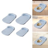 Maxbell Dog Cooling Mat Pet Crate Pad Summer Pet Sleeping Mat for Kitten Dogs Crates M