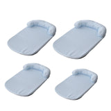 Maxbell Dog Cooling Mat Pet Crate Pad Summer Pet Sleeping Mat for Kitten Dogs Crates M