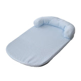 Maxbell Dog Cooling Mat Pet Crate Pad Summer Pet Sleeping Mat for Kitten Dogs Crates L