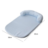 Maxbell Dog Cooling Mat Pet Crate Pad Summer Pet Sleeping Mat for Kitten Dogs Crates S