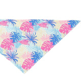 Maxbell Floral Dog Bandana for Small Medium Large Dogs Dog Triangle Bib Triangle Bib