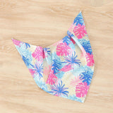 Maxbell Floral Dog Bandana for Small Medium Large Dogs Dog Triangle Bib Triangle Bib