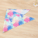 Maxbell Floral Dog Bandana for Small Medium Large Dogs Dog Triangle Bib Triangle Bib