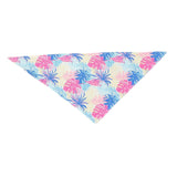 Maxbell Floral Dog Bandana for Small Medium Large Dogs Dog Triangle Bib Triangle Bib