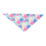 Maxbell Floral Dog Bandana for Small Medium Large Dogs Dog Triangle Bib Triangle Bib