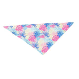 Maxbell Floral Dog Bandana for Small Medium Large Dogs Dog Triangle Bib Triangle Bib