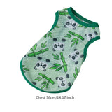 Maxbell Dog Tee Shirt Pet Outfit Cute Sun Protection Dog Summer T Shirt for Dogs Cat