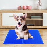 Maxbell Pet Cooling Mat Kennels Cushion Blanket Gel Cooling Pad Couch Floor Pet Shop M