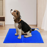 Maxbell Pet Cooling Mat Kennels Cushion Blanket Gel Cooling Pad Couch Floor Pet Shop M