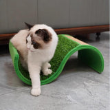 Maxbell Cat Scratcher Bed Cat Scratch Pad for Indoor Cats Kitty Furniture Protection