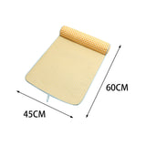 Maxbell Pets Dog Cooling Mat Cooling Pad Soft Pet Sleeping Mat for Puppy Beds Kitten M
