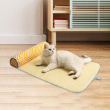 Maxbell Pets Dog Cooling Mat Cooling Pad Soft Pet Sleeping Mat for Puppy Beds Kitten M