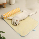 Maxbell Pets Dog Cooling Mat Cooling Pad Soft Pet Sleeping Mat for Puppy Beds Kitten M