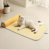 Maxbell Pets Dog Cooling Mat Cooling Pad Soft Pet Sleeping Mat for Puppy Beds Kitten M