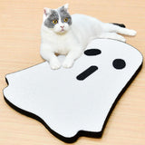 Maxbell Halloween Cat Scratching Mat Training Wall Protection for Cabinet Tiles Wall