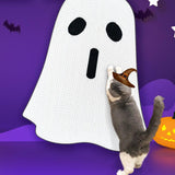 Maxbell Halloween Cat Scratching Mat Training Wall Protection for Cabinet Tiles Wall