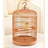Maxbell Parrot Birdcage Hanging Pet House Dometop Cage for Macaw Canary African Grey