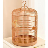 Maxbell Parrot Birdcage Hanging Pet House Dometop Cage for Macaw Canary African Grey
