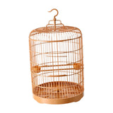 Maxbell Parrot Birdcage Hanging Pet House Dometop Cage for Macaw Canary African Grey