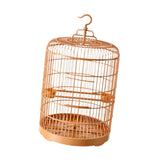 Maxbell Parrot Birdcage Hanging Pet House Dometop Cage for Macaw Canary African Grey