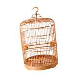 Maxbell Parrot Birdcage Hanging Pet House Dometop Cage for Macaw Canary African Grey