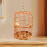 Maxbell Parrot Birdcage Hanging Pet House Dometop Cage for Macaw Canary African Grey